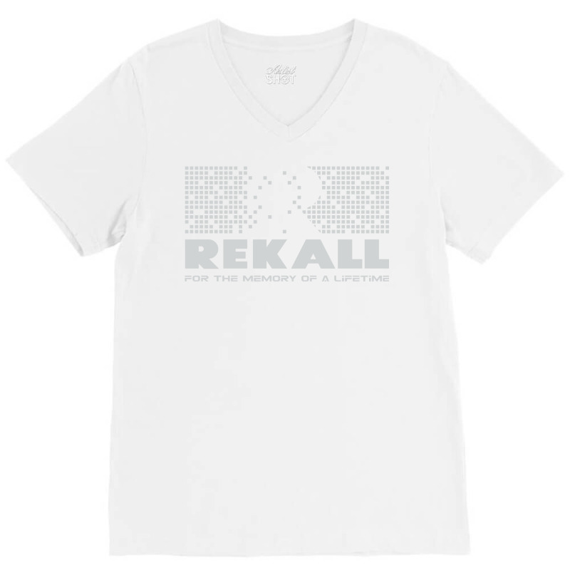 Total Recall V-neck Tee | Artistshot