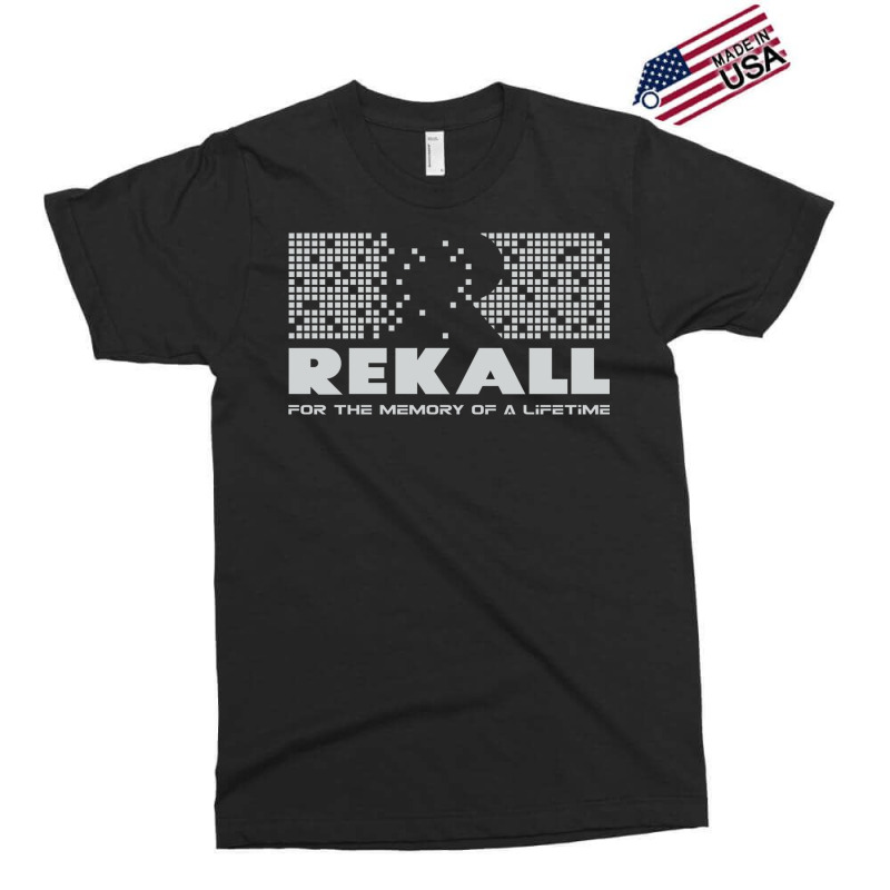 Total Recall Exclusive T-shirt | Artistshot