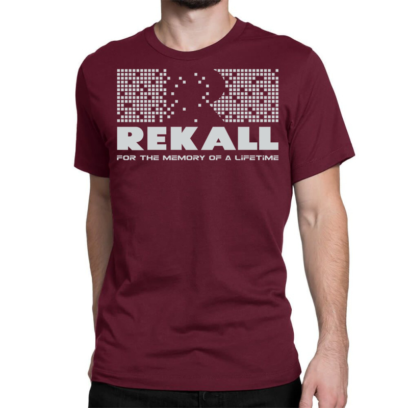 Total Recall Classic T-shirt | Artistshot