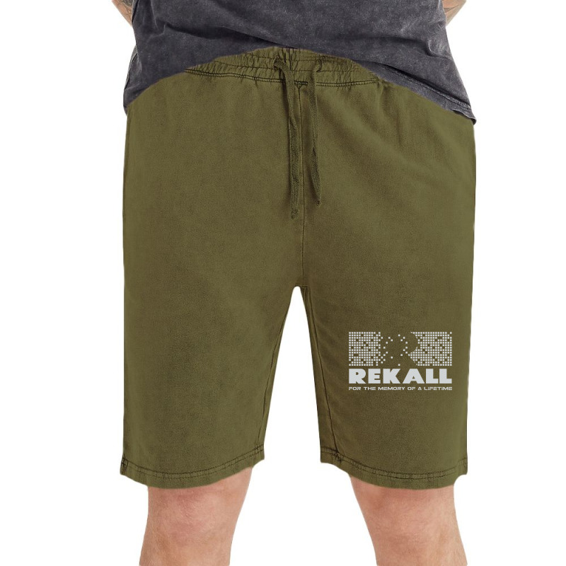 Total Recall Vintage Short | Artistshot