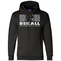 Total Recall Champion Hoodie | Artistshot