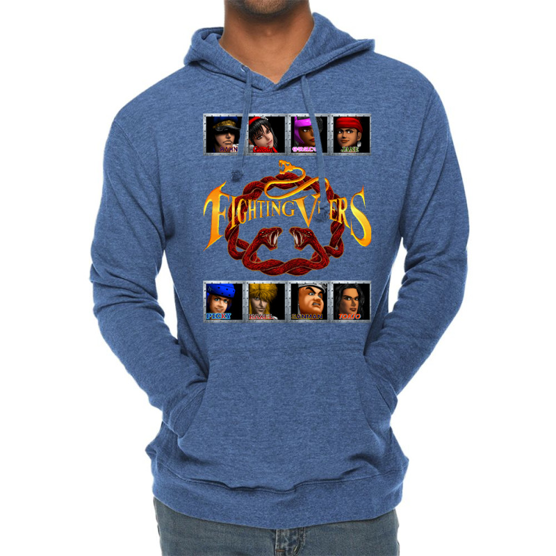 Fighting Vipers Lightweight Hoodie by elmirnaswaa | Artistshot