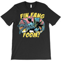 Fin Fang Foom (for Black Shirts) T-shirt | Artistshot