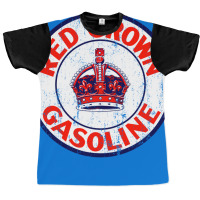 Red Crown Gasoline Graphic T-shirt | Artistshot