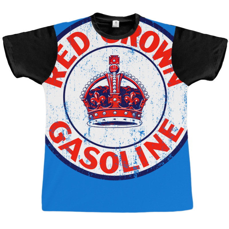 Red Crown Gasoline Graphic T-shirt | Artistshot