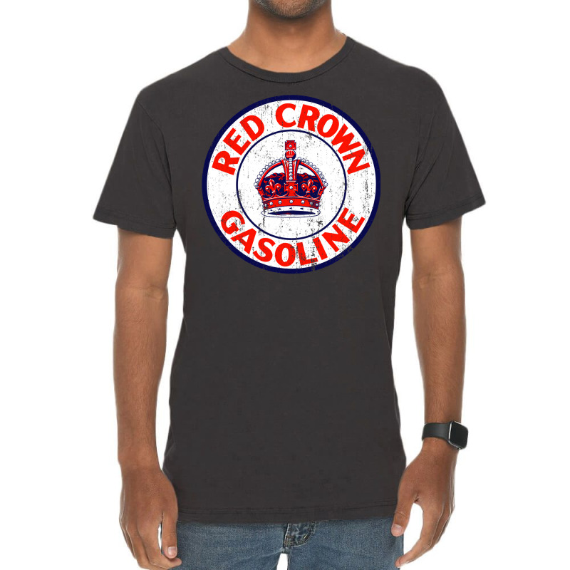 Red Crown Gasoline Vintage T-shirt | Artistshot