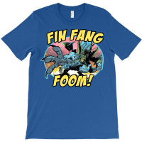 Fin Fang Foom (for Light Shirts) T-shirt | Artistshot