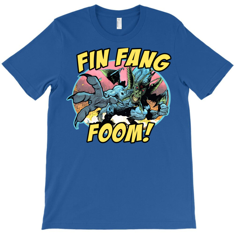 Fin Fang Foom (for Light Shirts) T-Shirt by elmirnaswaa | Artistshot