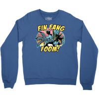 Fin Fang Foom (for Light Shirts) Crewneck Sweatshirt | Artistshot