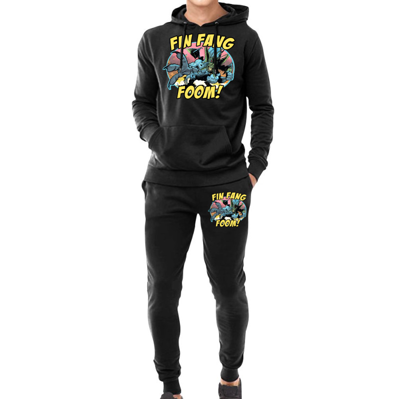 Fin Fang Foom (for Light Shirts) Hoodie & Jogger set by elmirnaswaa | Artistshot