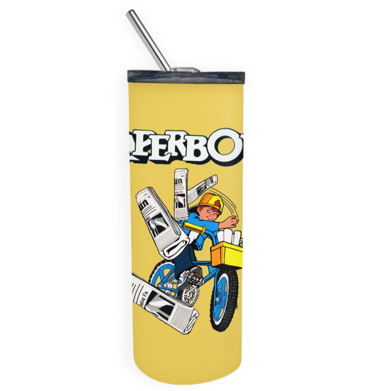 Paperboy Arcade Skinny Tumbler | Artistshot