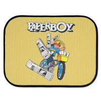 Paperboy Arcade Rear Car Mat | Artistshot