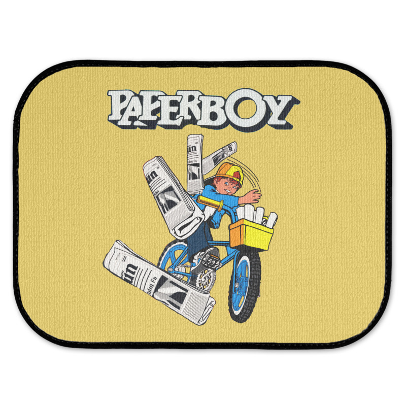 Paperboy Arcade Rear Car Mat | Artistshot