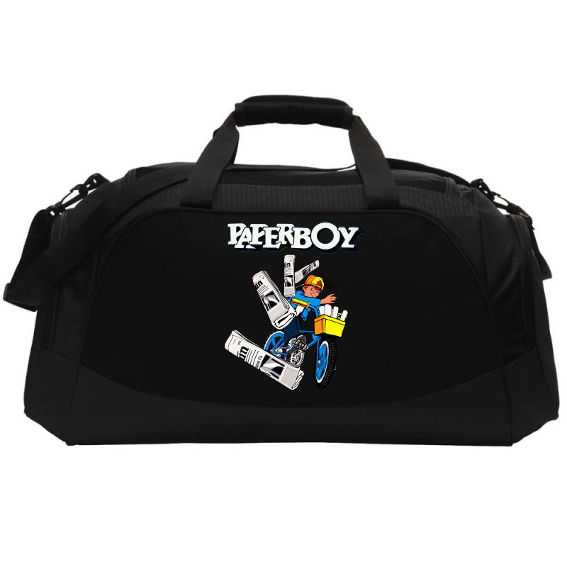 Paperboy Arcade Active Duffel | Artistshot