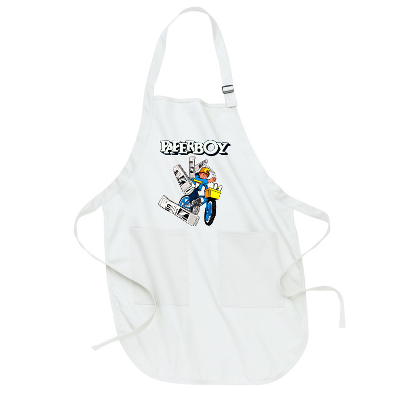 Paperboy Arcade Full-length Apron | Artistshot