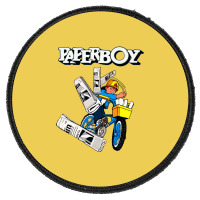 Paperboy Arcade Round Patch | Artistshot