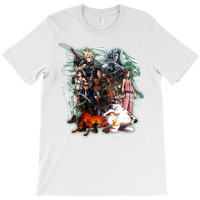 Final Fantasy Vii   Collage T-shirt | Artistshot