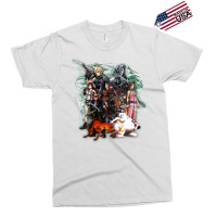 Final Fantasy Vii   Collage Exclusive T-shirt | Artistshot