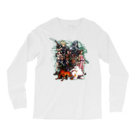 Final Fantasy Vii   Collage Long Sleeve Shirts | Artistshot