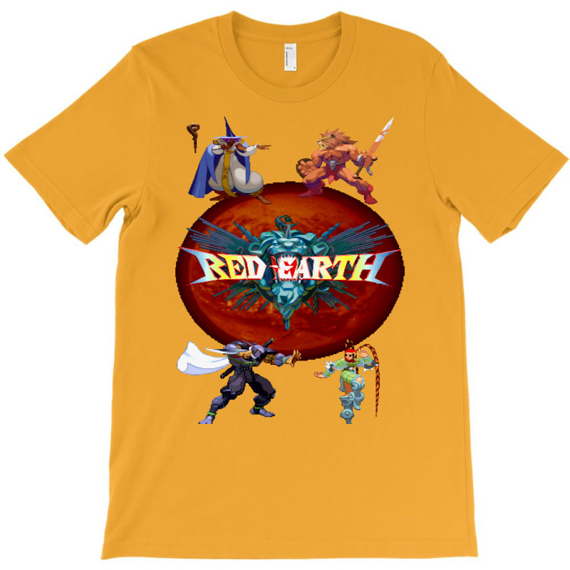 Red Earth T-shirt | Artistshot