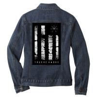 Touche Amore Ladies Denim Jacket | Artistshot