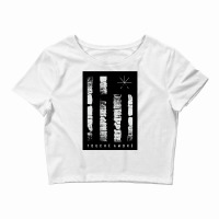 Touche Amore Crop Top | Artistshot