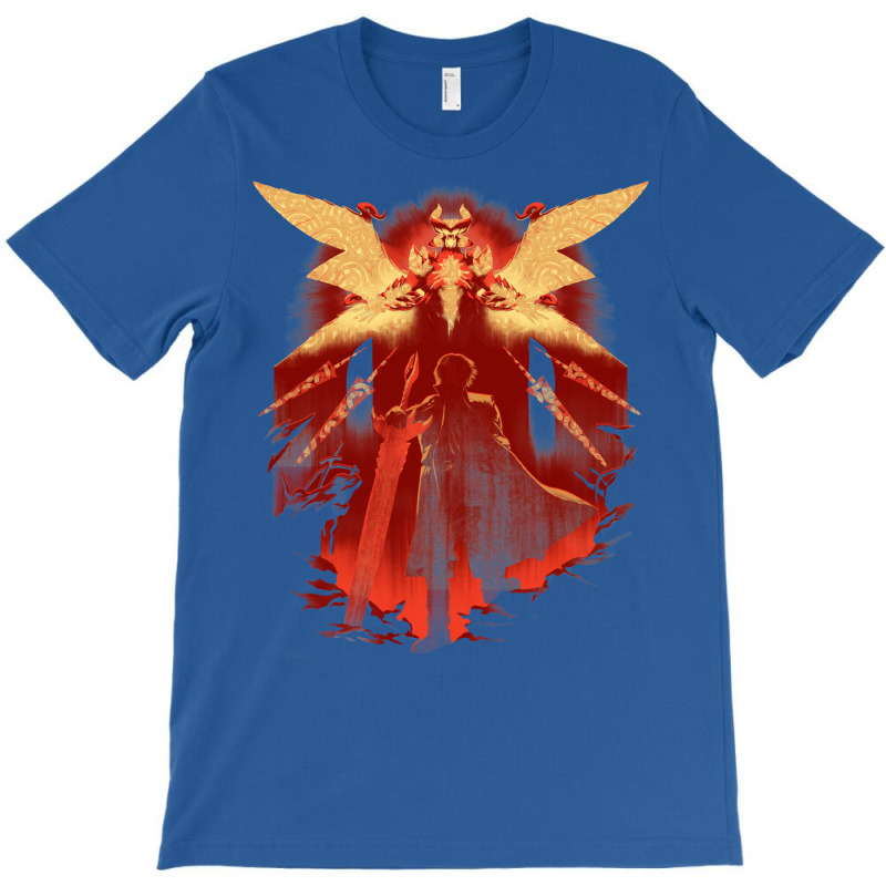 Red Hunter T-shirt | Artistshot