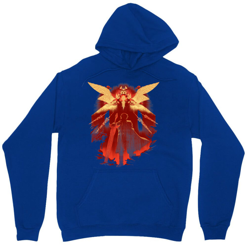 Red Hunter Unisex Hoodie | Artistshot