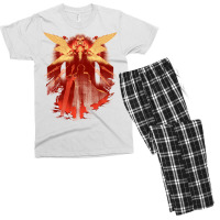 Red Hunter Men's T-shirt Pajama Set | Artistshot