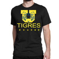 Tigres Team Futbol Soccer Uanl Monterrey Pullover Classic T-shirt | Artistshot