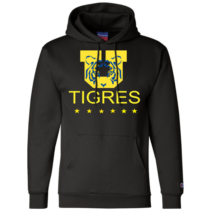 Tigres Team Futbol Soccer Uanl Monterrey Pullover Champion Hoodie by ewubea | Artistshot