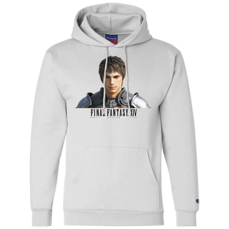 Final Fantasy Xiv Hyur Male 2 Champion Hoodie by elmirnaswaa | Artistshot