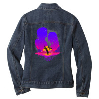 Tidus X Yuna 2 Final Fantasy X Ladies Denim Jacket | Artistshot