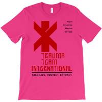 Trauma Team International T-shirt | Artistshot