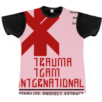 Trauma Team International Graphic T-shirt | Artistshot