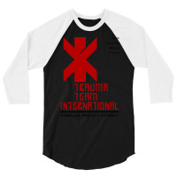 Trauma Team International 3/4 Sleeve Shirt | Artistshot