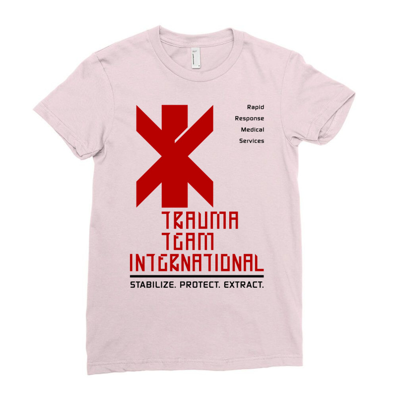 Trauma Team International Ladies Fitted T-Shirt by leslinlucsonz | Artistshot