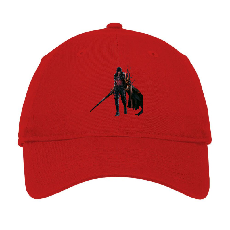 Final Fantasy Xvi Adjustable Cap by elmirnaswaa | Artistshot