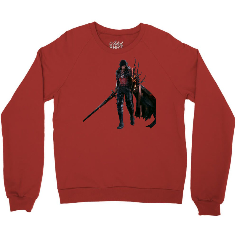 Final Fantasy Xvi Crewneck Sweatshirt by elmirnaswaa | Artistshot