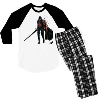 Final Fantasy Xvi Men's 3/4 Sleeve Pajama Set | Artistshot