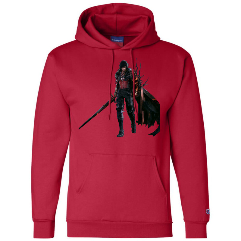 Final Fantasy Xvi Champion Hoodie by elmirnaswaa | Artistshot