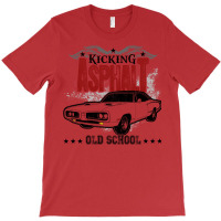 Kicking Asphalt   Super Bee   Light Apparel T-shirt | Artistshot