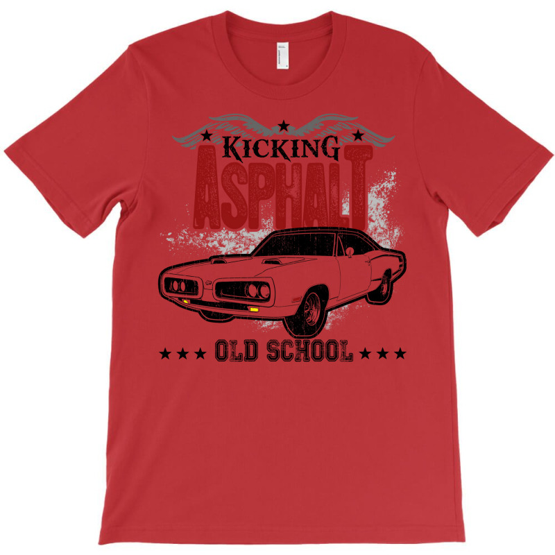 Kicking Asphalt   Super Bee   Light Apparel T-shirt | Artistshot