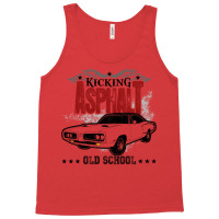 Kicking Asphalt   Super Bee   Light Apparel Tank Top | Artistshot