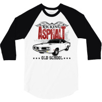 Kicking Asphalt   Super Bee   Light Apparel 3/4 Sleeve Shirt | Artistshot