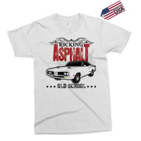 Kicking Asphalt   Super Bee   Light Apparel Exclusive T-shirt | Artistshot