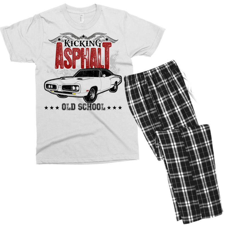 Kicking Asphalt   Super Bee   Light Apparel Men's T-shirt Pajama Set | Artistshot