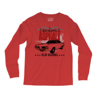 Kicking Asphalt   Super Bee   Light Apparel Long Sleeve Shirts | Artistshot