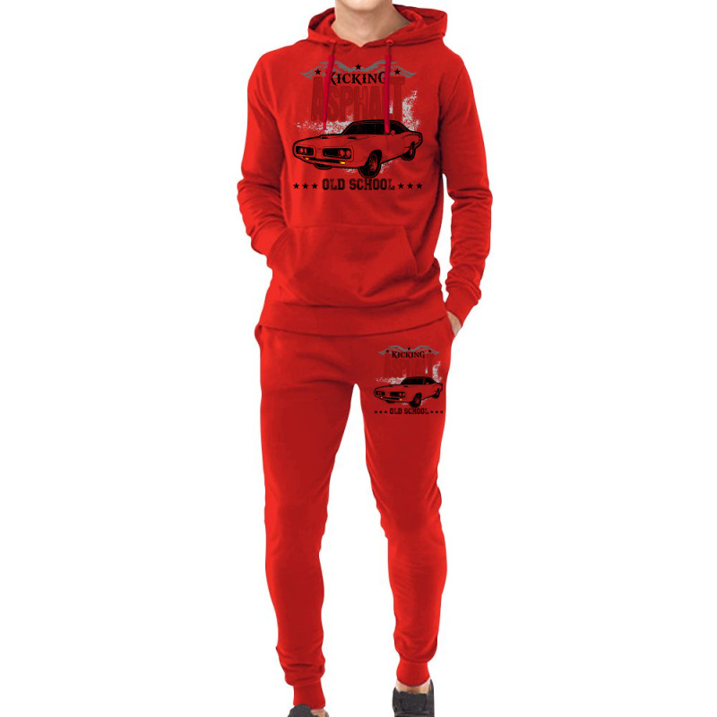 Kicking Asphalt   Super Bee   Light Apparel Hoodie & Jogger Set | Artistshot