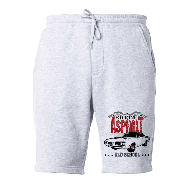 Kicking Asphalt   Super Bee   Light Apparel Fleece Short | Artistshot